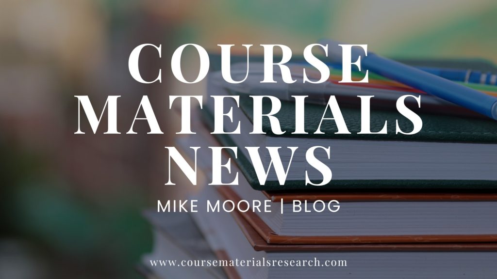 Course Materials News