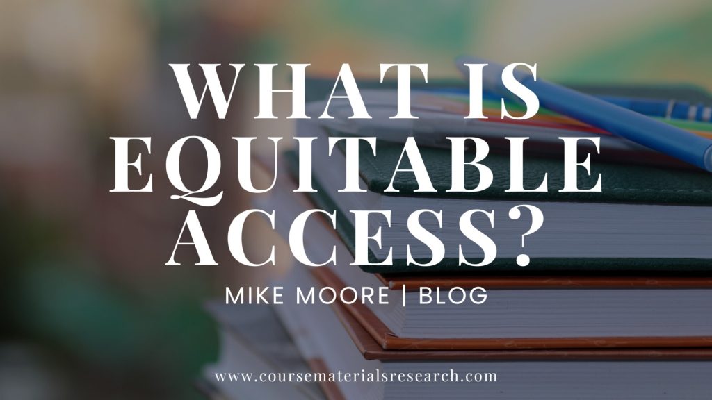 What is Equitable Access